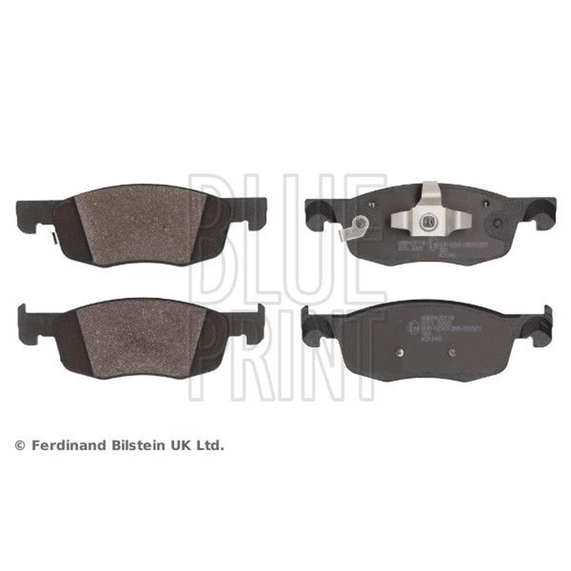Blue Print Front Brake Pad Set fits Mazda 2 2022 on 1.5