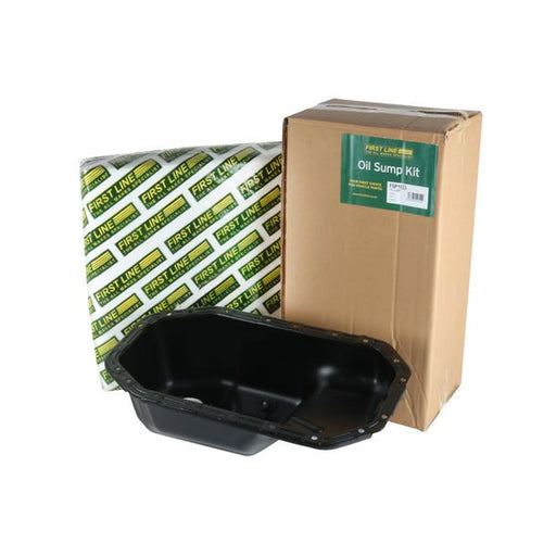 First Line Engine Oil Sump Pan fits Seat Altea 2006-2011 1.4
