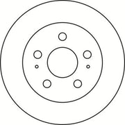 Abtex Front & Rear Brake Discs & Pads fits Kia Xceed 2019-2020 1.0 1.4 1.6