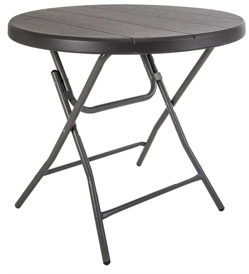Quest Jet Stream Fairfield round Folding Camping Table Quest - Dynamic Drive
