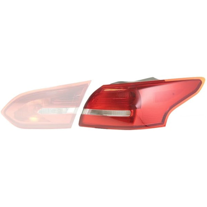 Hella Tail Light / Lamp PY21W Right fits Ford Focus III 2010-2020