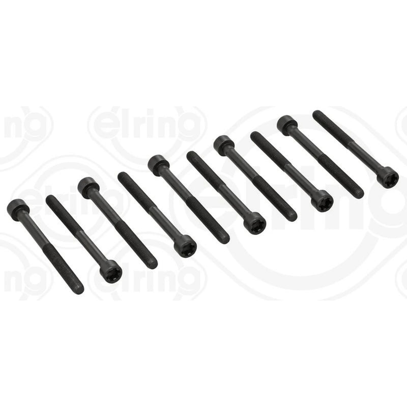 Elring Cylinder Head Bolt Set M10x1,25x115 fits Alfa Romeo 164 1987-1998 2.0