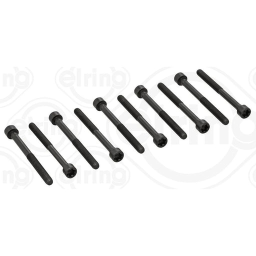 Elring Cylinder Head Bolt Set M10x1,25x115 fits Alfa Romeo 164 1987-1998 2.0