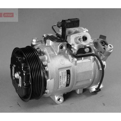 Denso Air Conditioning Compressor fits Seat Cordoba 2002-2007 1.2 1.4