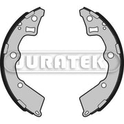 Juratek Brake Shoe Set Axle Kit Rear fits Kia Picanto I 2004-2011 1.0 1.1