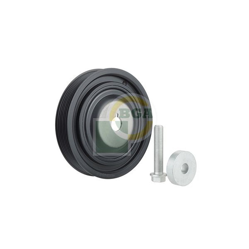 BGA Belt Pulley Set, Crankshaft fits Renault Clio III 2005-2014 1.2