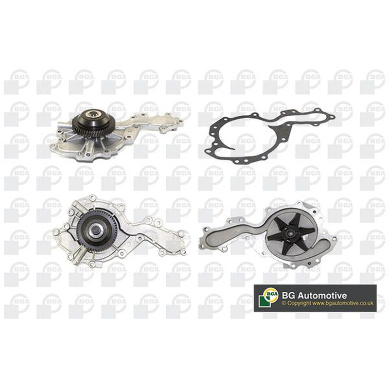 BGA Engine Cooling Water Pump fits Opel Signum 2003-2008 3.0