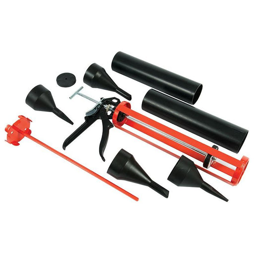 Concept 210018 Pointing / Grouting Gun Concept - Dynamic Drive