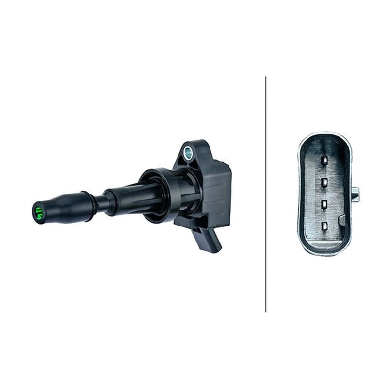Hella Ignition Coil Pack fits Hyundai Ioniq 2016-2022 1.6