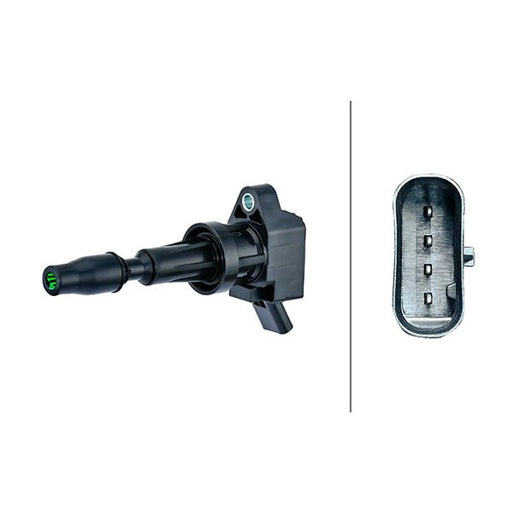Hella Ignition Coil Pack fits Hyundai Ioniq 2016-2022 1.6