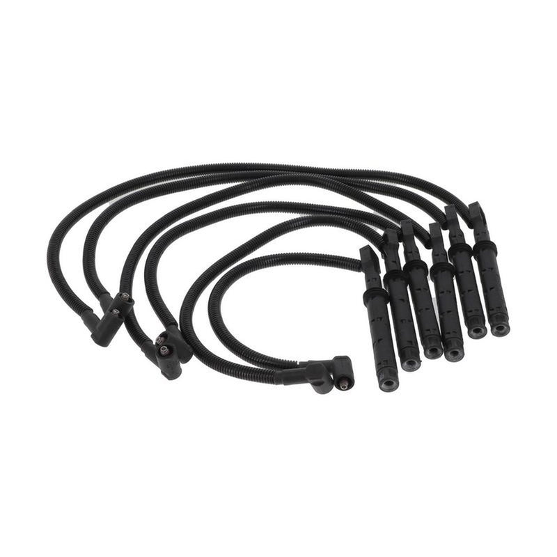 BERU Ignition HT Lead Cable Kit fits VW Bora 1999-2005 2.8