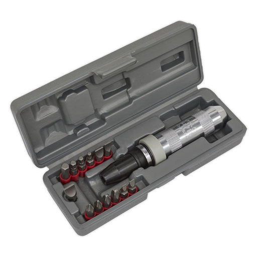 Sealey Premier Premier Impact Driver Set 15pc AK208 Sealey Premier - NN4 Online 