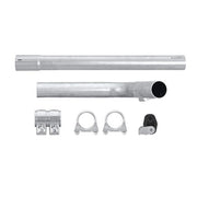 Hella Exhaust Pipe OD fits Audi A1 2010-2015 1.4 1.6