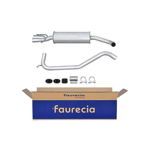 Hella Middle Silencer 8LC 366 024-651