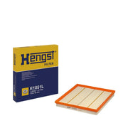 Hengst Engine Air Filter fits BMW 5 2010-2017