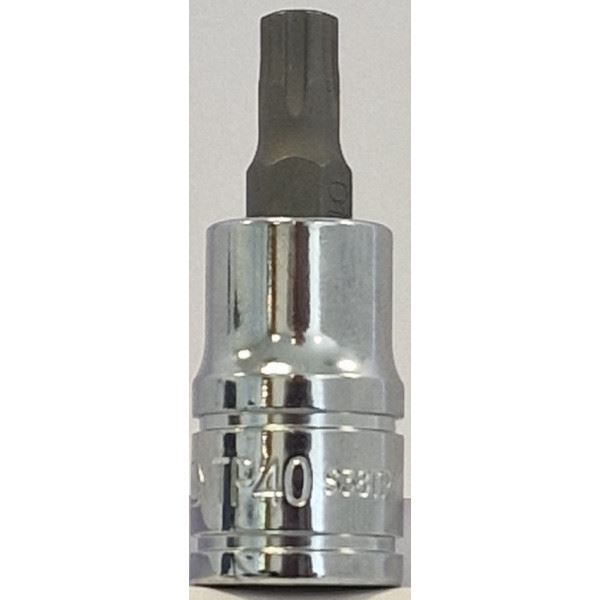 Carlyle Hand Tools 3/8Dr Tp40 Ribe Bit Socket S38TP40 Caryle Tools - Dynamic Drive