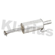 Klarius Box With Centre Pipe Centre fits Toyota Auris 2012-2018 1.8