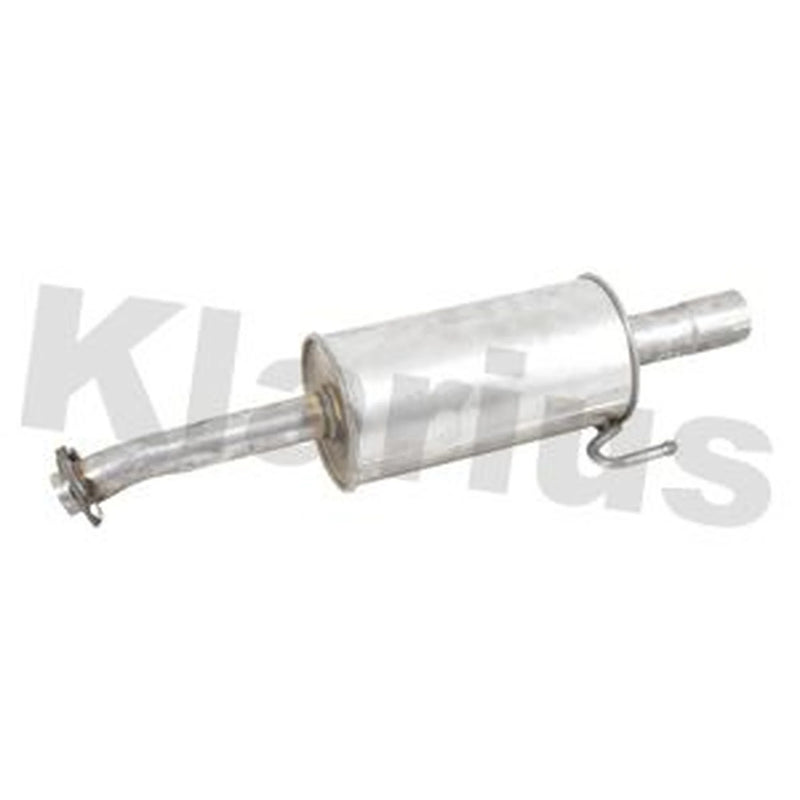 Klarius Box With Centre Pipe Centre fits Toyota Auris 2012-2018 1.8