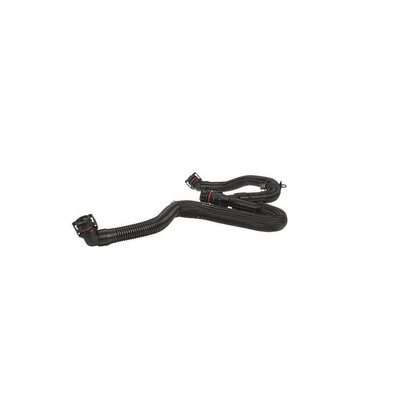 Gates Crankcase Ventilation Hose 535mm fits Audi A4 B8 2008-2015 3.0