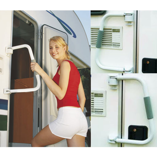 03513A01- SECURITY HANDLE 46 WHITE Fiamma  - Dynamic Drive