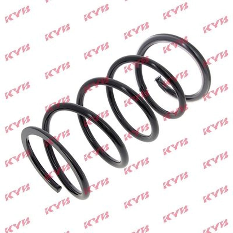 KYB 2 x Suspension Springs fits Nissan X-Trail I 2001-2008 2.2