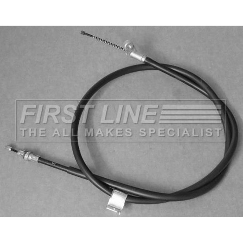 First Line Handbrake Cable Right Rear fits Nissan Juke 2010-2019 1.2 1.5 1.6