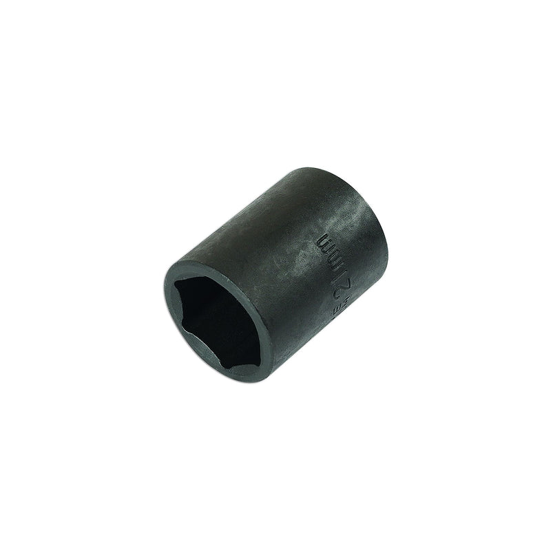 Laser Impact Socket 1/2"D 21mm 2012 Laser - Dynamic Drive