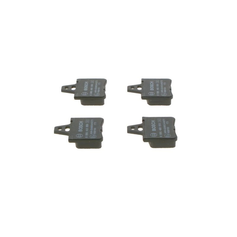 Bosch Front & Rear Pads fits Citroën Xantia 1993-2003 1.9 2.0 2.1 3.0