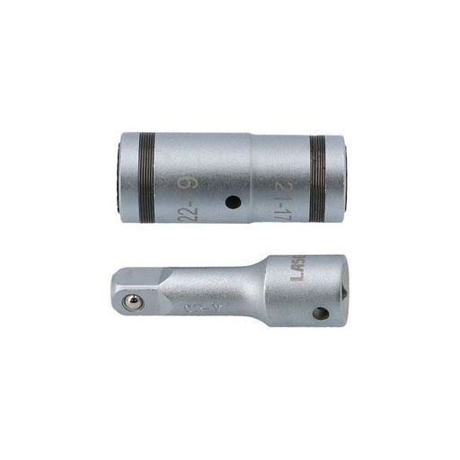 Laser 4-in-1 Wheel Nut Socket 1/2"D 8458 Laser - Dynamic Drive