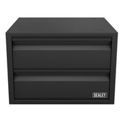 Sealey Modular Double Drawer Unit APMB3 Sealey - Dynamic Drive