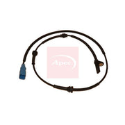 Apec ABS Wheel Speed Sensor Front Left fits Citroën C2 2003-2012 1.1 1.4 1.6