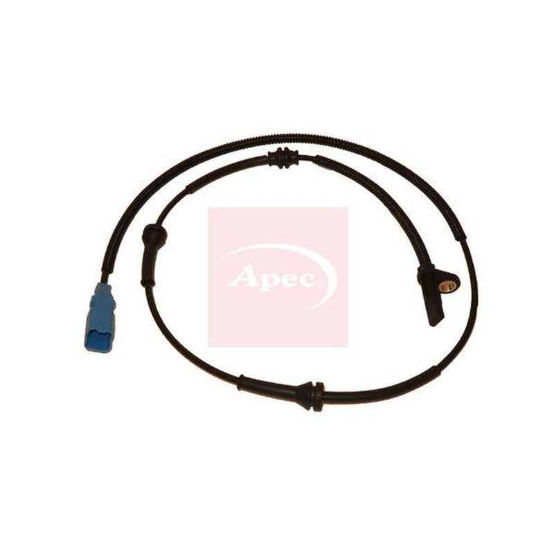 Apec ABS Wheel Speed Sensor Front Left fits Citroën C2 2003-2012 1.1 1.4 1.6