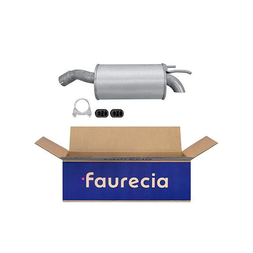Hella End Silencer Rear 8LD 366 031-521