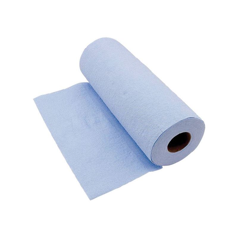 Kimberley Clarke SCOTT® Blue Heavy-Duty Shop Cloth Roll Kimberley Clarke - Dynamic Drive