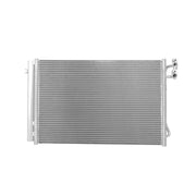 Hella Air Conditioning Condenser fits BMW 1 2004-2013