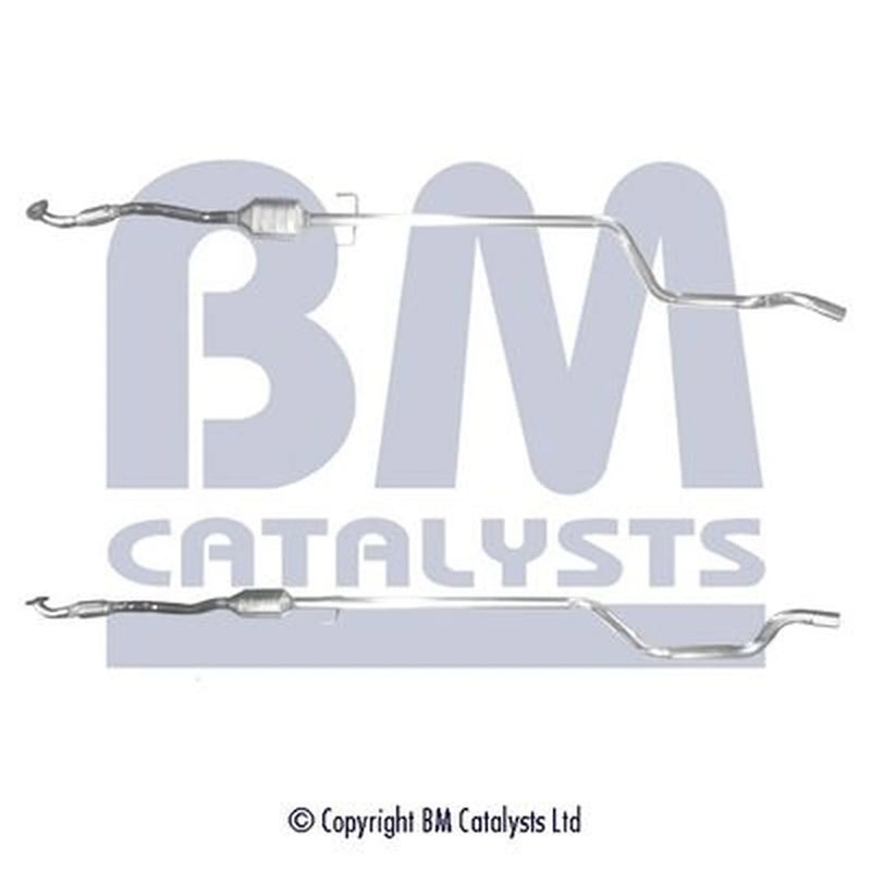 BM Catalysts Homologated Diesel Cat fits Opel Meriva A 2003-2010 1.7