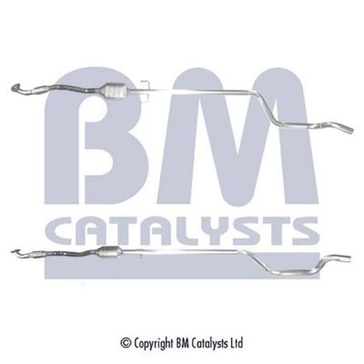 BM Catalysts Homologated Diesel Cat fits Opel Meriva A 2003-2010 1.7