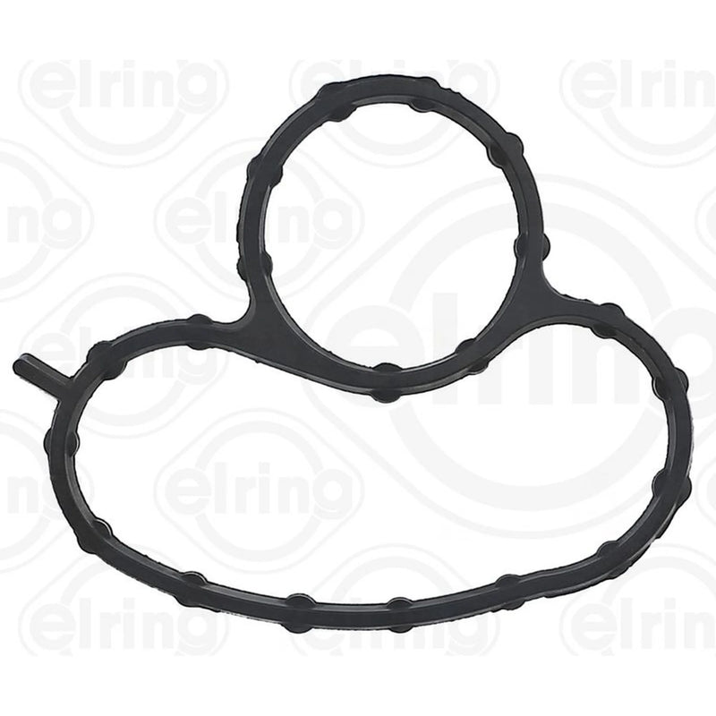 Elring Oil Filter Housing Gasket fits Ford Usa Explorer 2010 on 3.5