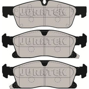 Juratek Front Brake Pad Set fits Jeep Grand Cherokee 2013 on 3.0 5.7