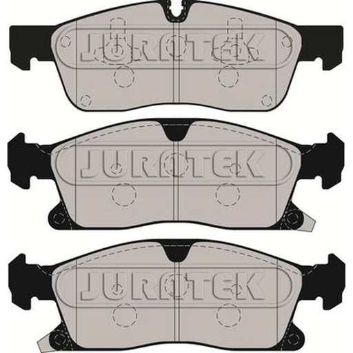 Juratek Front Brake Pad Set fits Jeep Grand Cherokee 2013 on 3.0 5.7