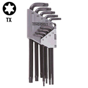 Teng Tools TX Key Set 9 Pieces Teng Tools - Dynamic Drive
