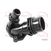 Apec Coolant Flange Housing Connector Water Pump fits BMW 1 2006-2013