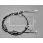 Borg & Beck Handbrake Cable Right Rear BKB1717