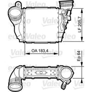 Valeo Intercooler (Charge Air Cooler) 817557