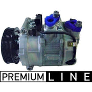 Mahle Air Conditioning Compressor fits Audi A4 B6 2000-2005 2.4 3.0