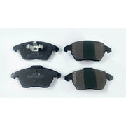 Juratek Front Brake Pad Set fits Citroën C4 2004-2011 2.0