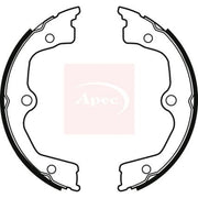 Apec Parking Brake Shoe Set fits Honda Accord VIII 2008-2015 2.0 2.2 2.4