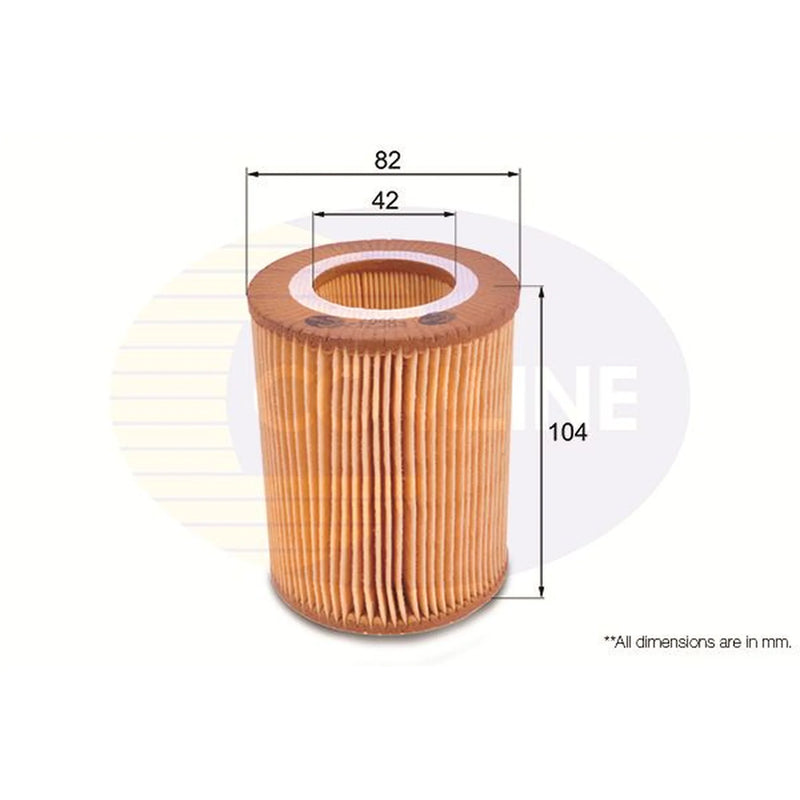 Comline Engine Oil Filter fits Land Rover Freelander 2 2006-2014 3.2