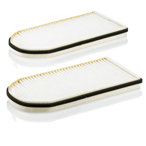 MANN-FILTER Service Kit with Air, Oil & Cabin Filters fits BMW 7 1998-2001