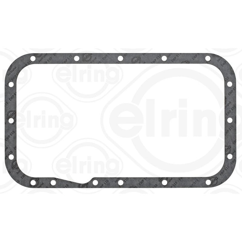 Elring Oil Sump Gasket Wide Thick fits Deutz-Fahr Agrokid 1996-2003